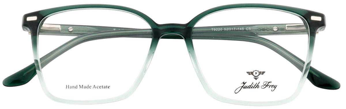 JF9220-C5-Handmade Bio Acetate-Translucent Green - glassesbyahana.com