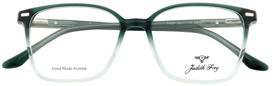 JF9220-C5-Handmade Bio Acetate-Translucent Green - glassesbyahana.com