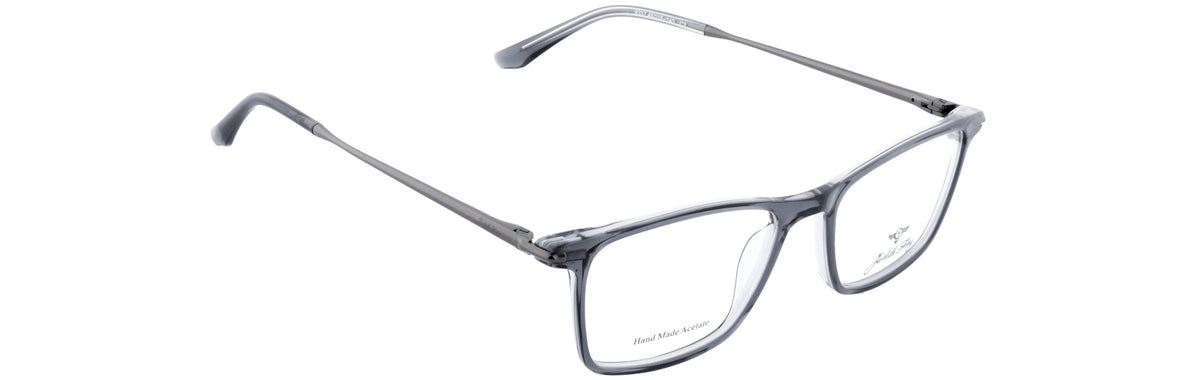 JF9337-C3-Handmade Bio Acetate-Translucent Grey - glassesbyahana.com