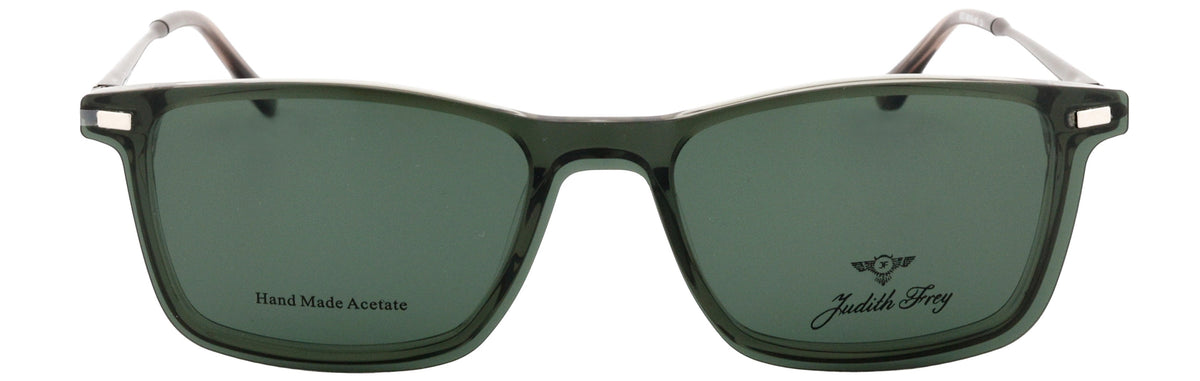 JF9337-C4-Handmade Bio Acetate-Translucent Green - glassesbyahana.com