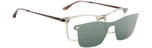 JF9337-C4-Handmade Bio Acetate-Translucent Green - glassesbyahana.com