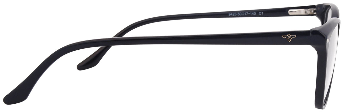 JF9423 - C1 - Clipon - Midnight Black - glassesbyahana.com