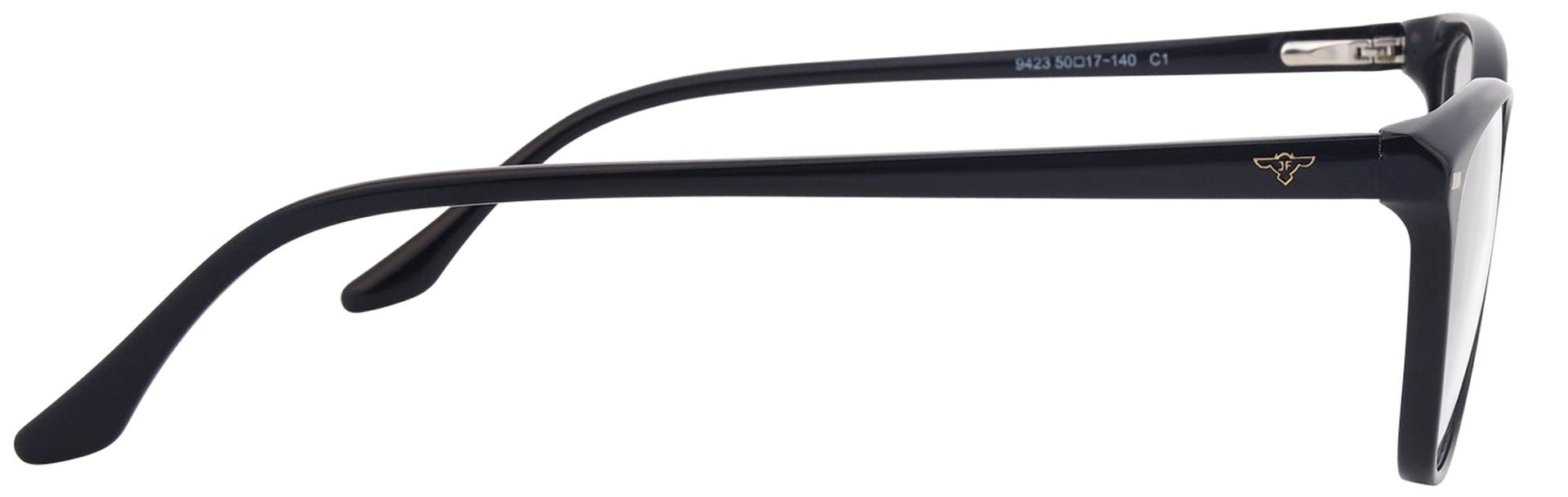 JF9423 - C1 - Clipon - Midnight Black - glassesbyahana.com