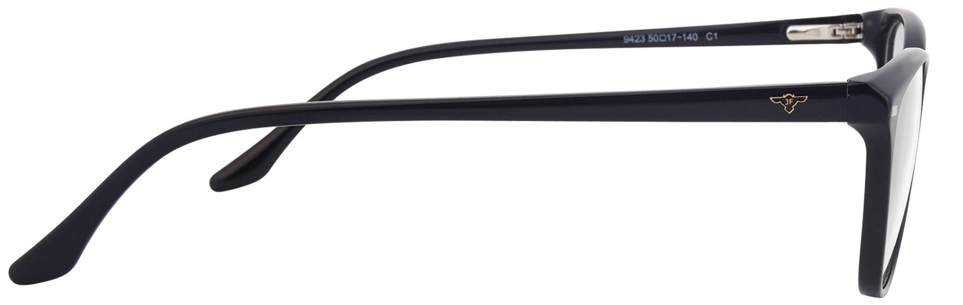 JF9423 - C1 - Clipon - Midnight Black - glassesbyahana.com