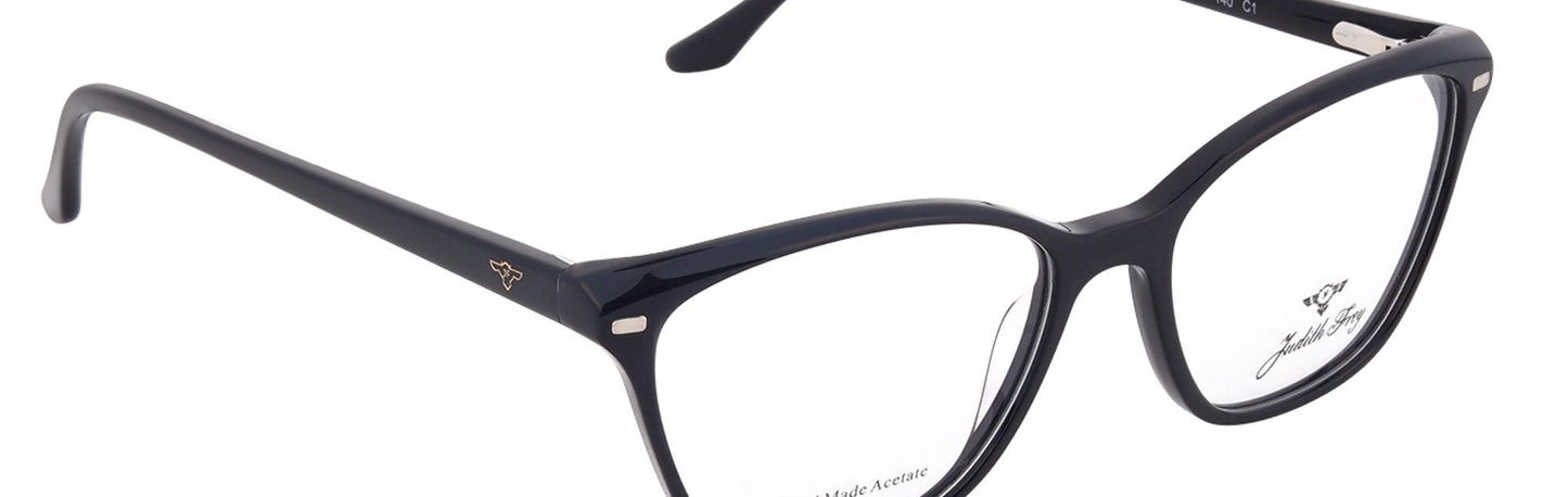 JF9423 - C1 - Clipon - Midnight Black - glassesbyahana.com