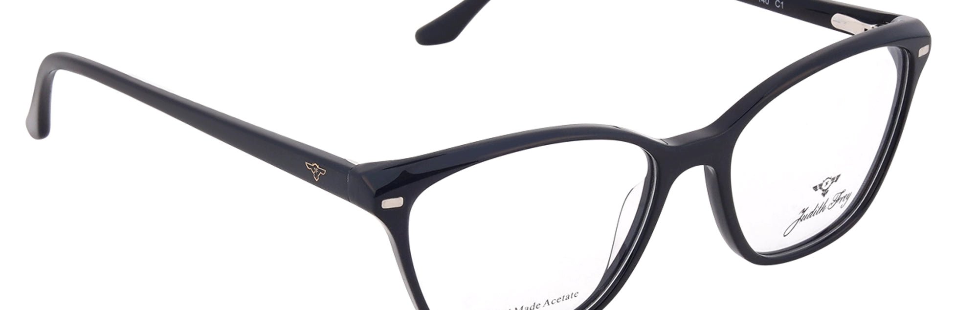 JF9423 - C1 - Clipon - Midnight Black - glassesbyahana.com