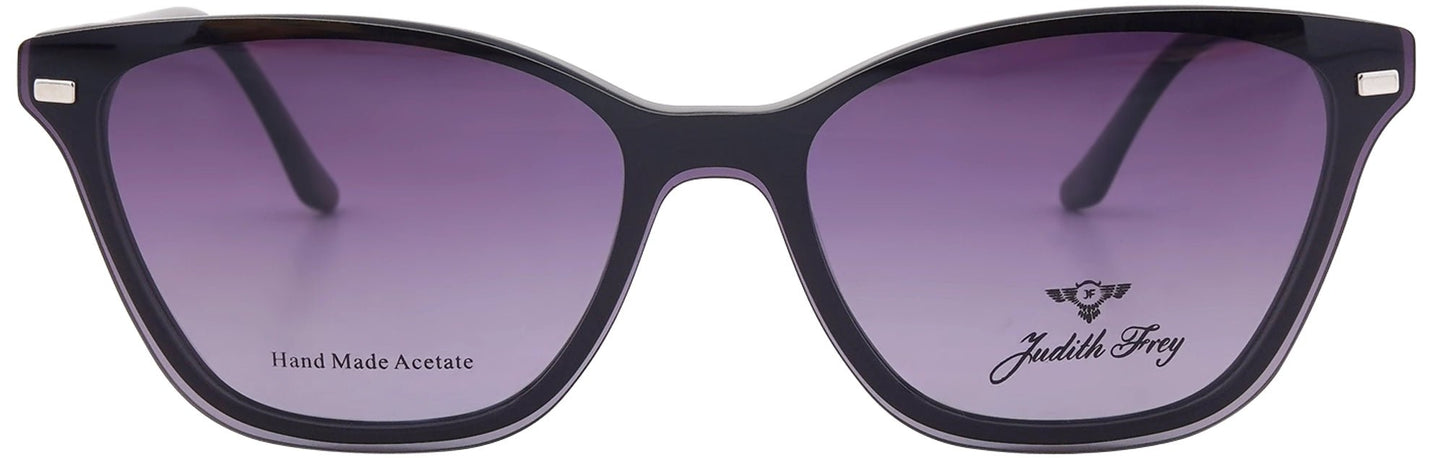 JF9423 - C1 - Clipon - Midnight Black - glassesbyahana.com