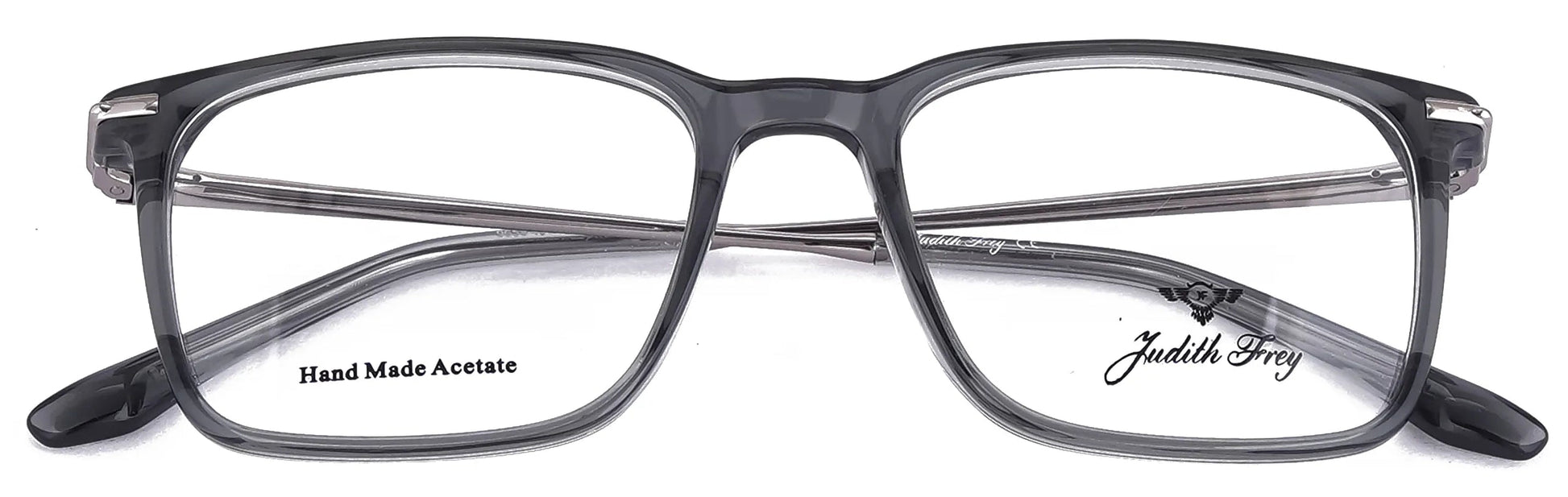 JF9658 - C2 - Handmade Bio Acetate - Slate Grey - glassesbyahana.com