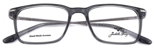 JF9658 - C2 - Handmade Bio Acetate - Slate Grey - glassesbyahana.com