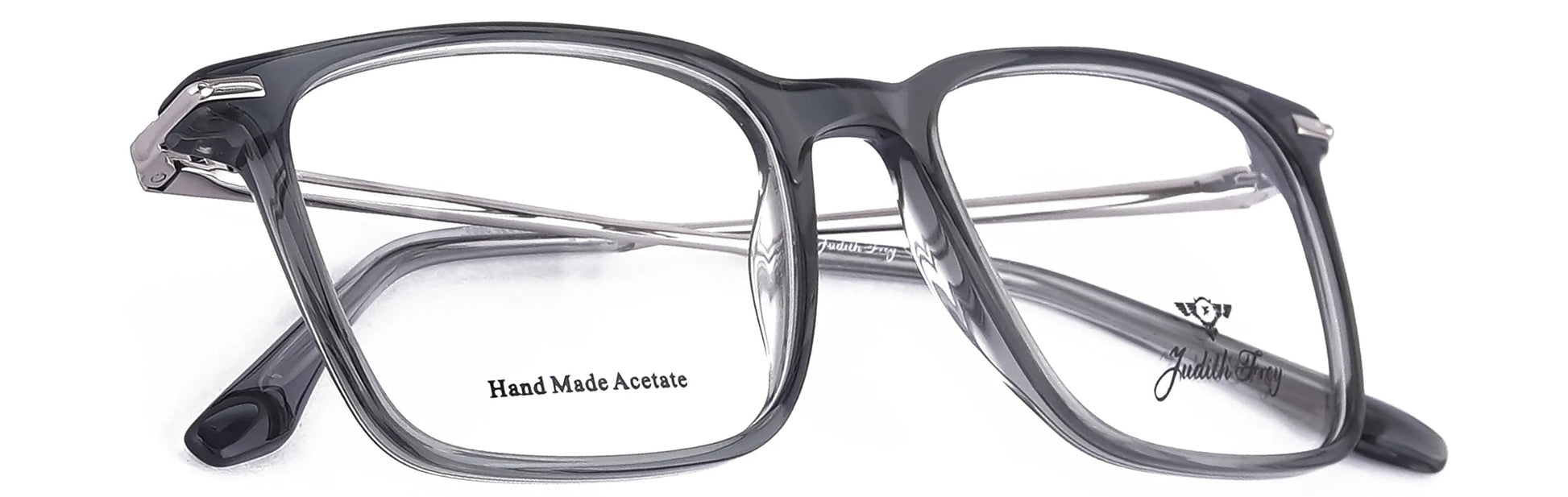 JF9658 - C2 - Handmade Bio Acetate - Slate Grey - glassesbyahana.com