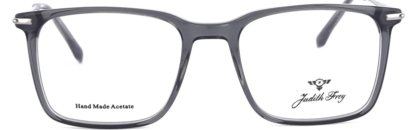 JF9658 - C2 - Handmade Bio Acetate - Slate Grey - glassesbyahana.com