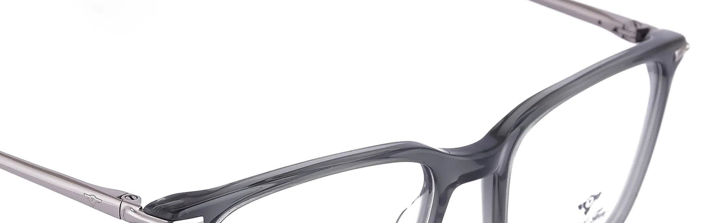 JF9658 - C2 - Handmade Bio Acetate - Slate Grey - glassesbyahana.com