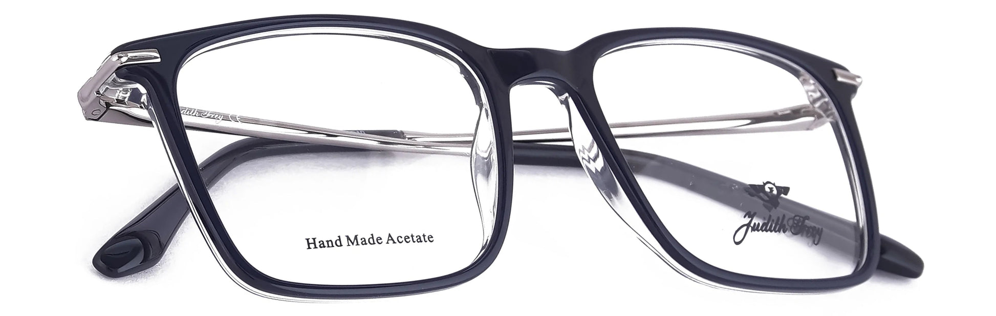 JF9658 - C6 - Handmade Bio Acetate - Glacier Blue - glassesbyahana.com
