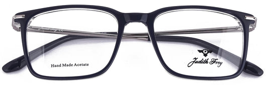 JF9658 - C6 - Handmade Bio Acetate - Glacier Blue - glassesbyahana.com