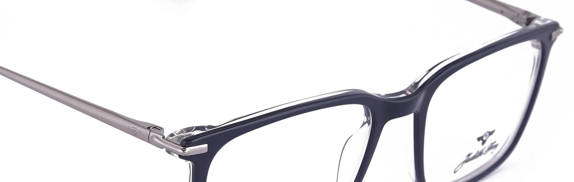 JF9658 - C6 - Handmade Bio Acetate - Glacier Blue - glassesbyahana.com
