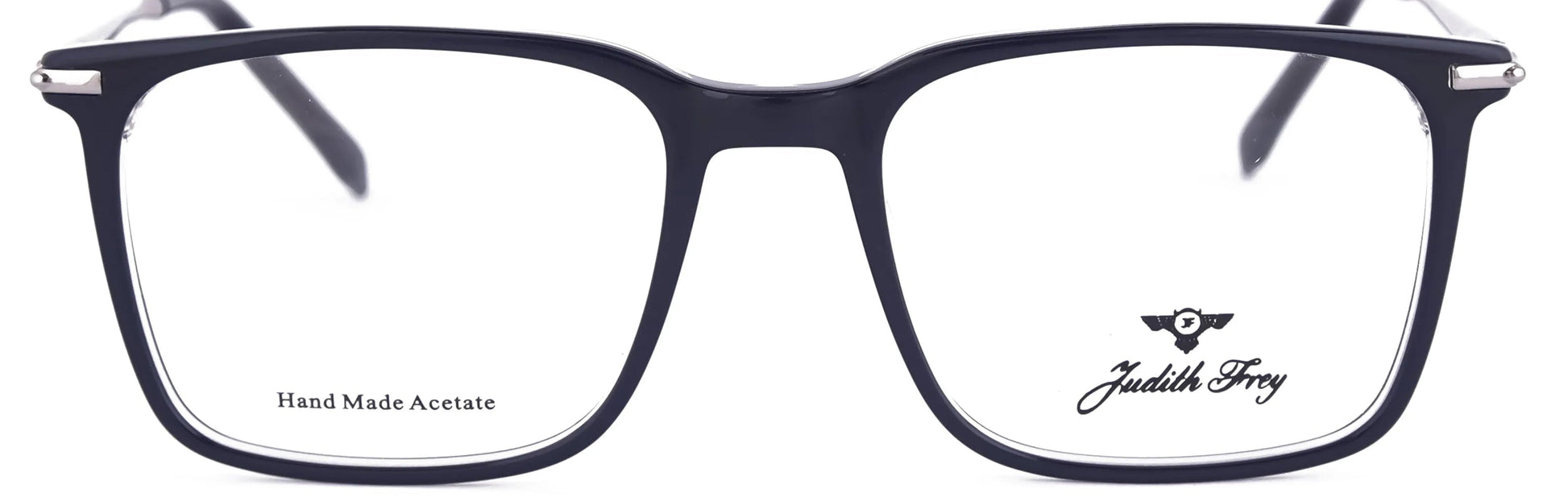 JF9658 - C6 - Handmade Bio Acetate - Glacier Blue - glassesbyahana.com