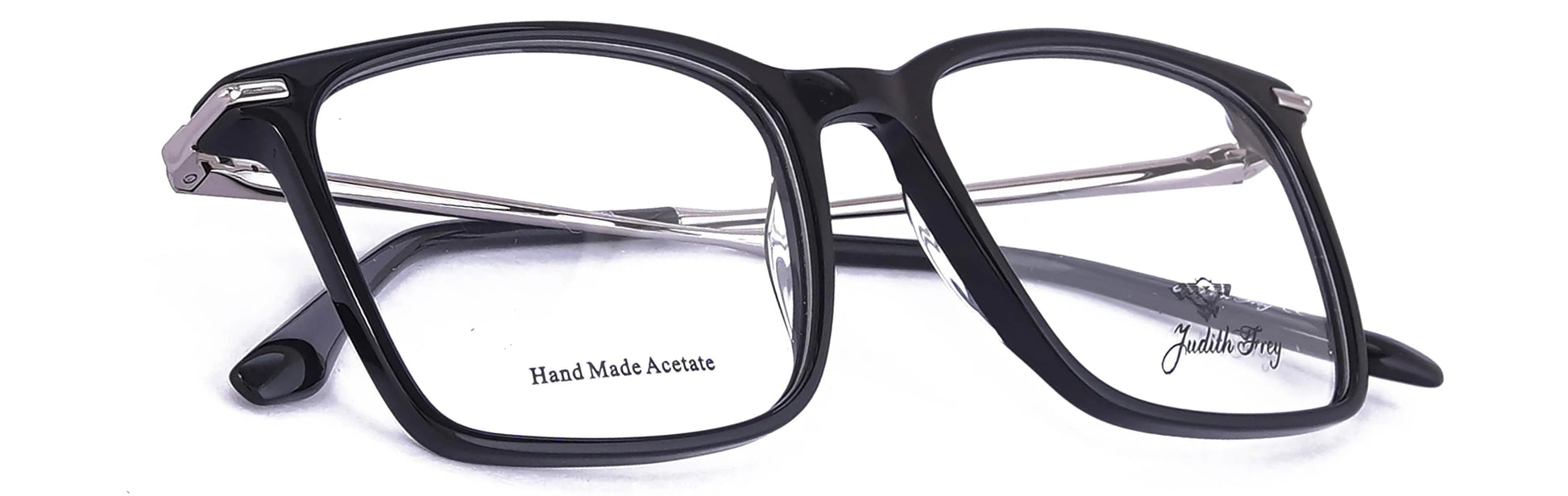 JF9659 - C1 - Handmade Bio Acetate - Midnight Black - glassesbyahana.com