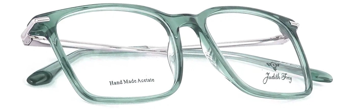 JF9659 - C2 - Handmade Bio Acetate - Forest Green - glassesbyahana.com