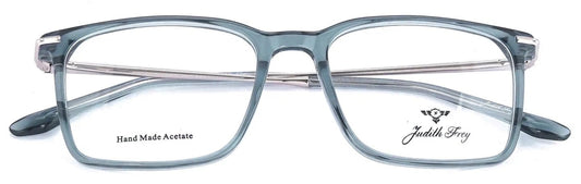 JF9659 - C2 - Handmade Bio Acetate - Forest Green - glassesbyahana.com