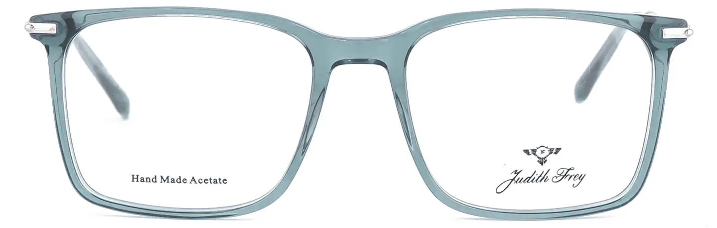 JF9659 - C2 - Handmade Bio Acetate - Forest Green - glassesbyahana.com