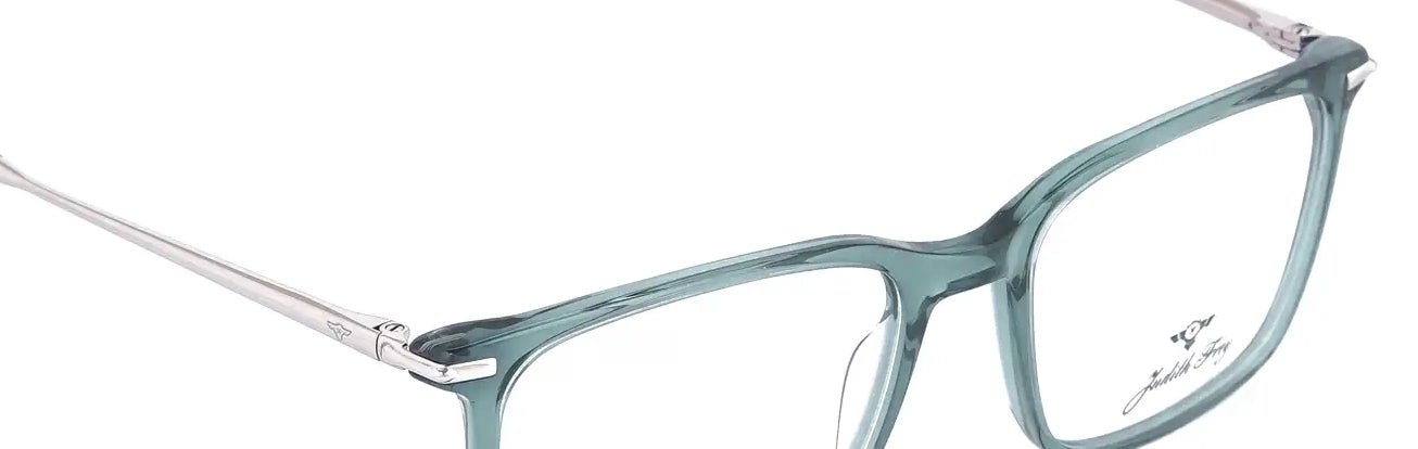 JF9659 - C2 - Handmade Bio Acetate - Forest Green - glassesbyahana.com
