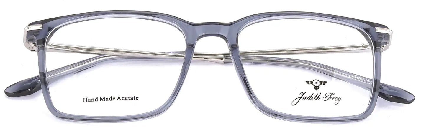 JF9659 - C6 - Handmade Bio Acetate - Glacier Blue - glassesbyahana.com