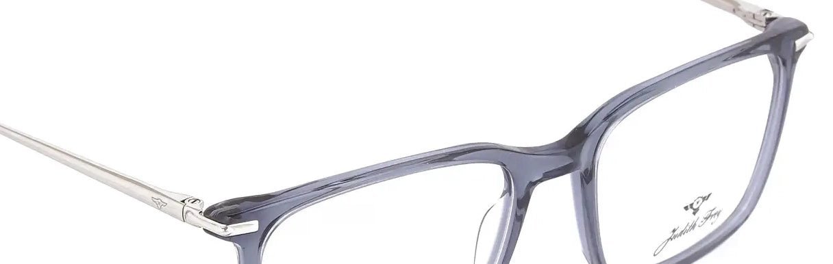 JF9659 - C6 - Handmade Bio Acetate - Glacier Blue - glassesbyahana.com