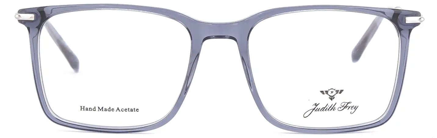 JF9659 - C6 - Handmade Bio Acetate - Glacier Blue - glassesbyahana.com