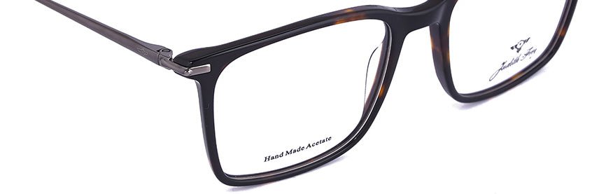 JF9659 - C8 - Handmade Bio Acetate - Havana Brown - glassesbyahana.com