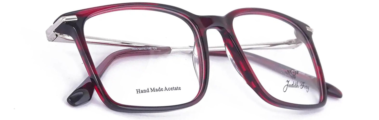 JF9659 - C9 - Handmade Bio Acetate - Burgundy Wine - glassesbyahana.com