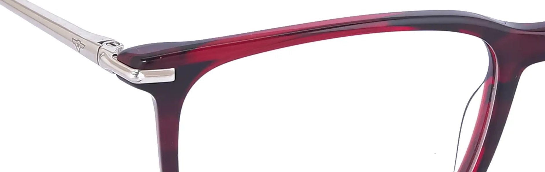 JF9659 - C9 - Handmade Bio Acetate - Burgundy Wine - glassesbyahana.com