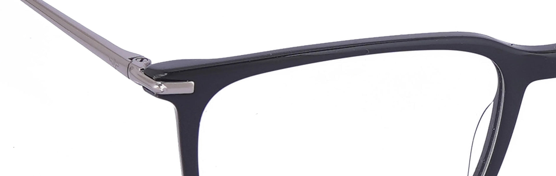 JF9660 - C1 - Handmade Bio Acetate - Midnight Black - glassesbyahana.com