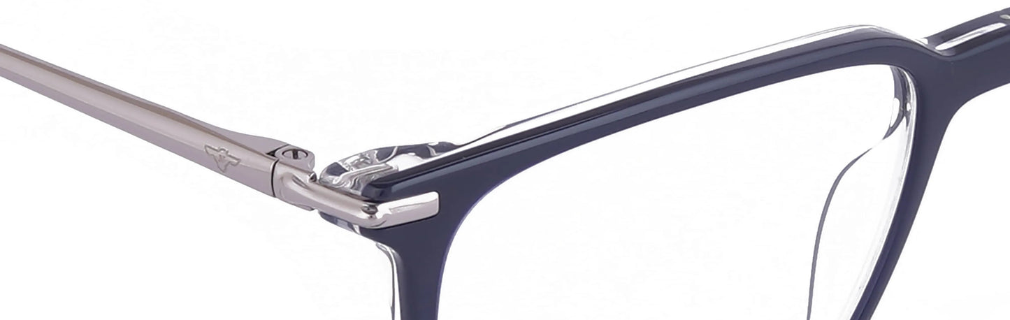 JF9660 - C10 - Handmade Bio Acetate - Glacier Blue - glassesbyahana.com