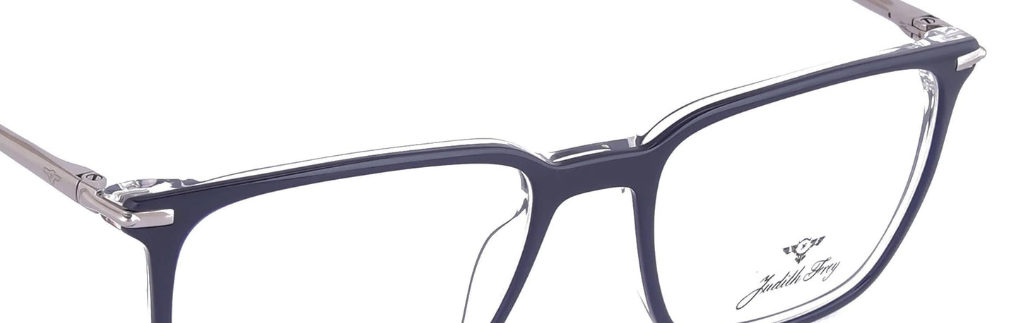 JF9660 - C10 - Handmade Bio Acetate - Glacier Blue - glassesbyahana.com