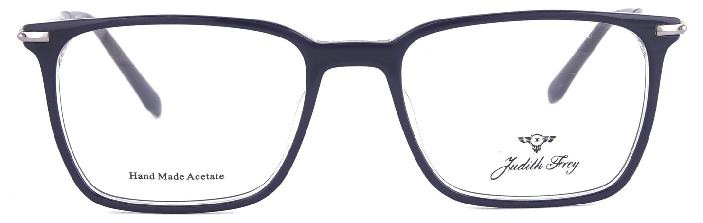 JF9660 - C10 - Handmade Bio Acetate - Glacier Blue - glassesbyahana.com
