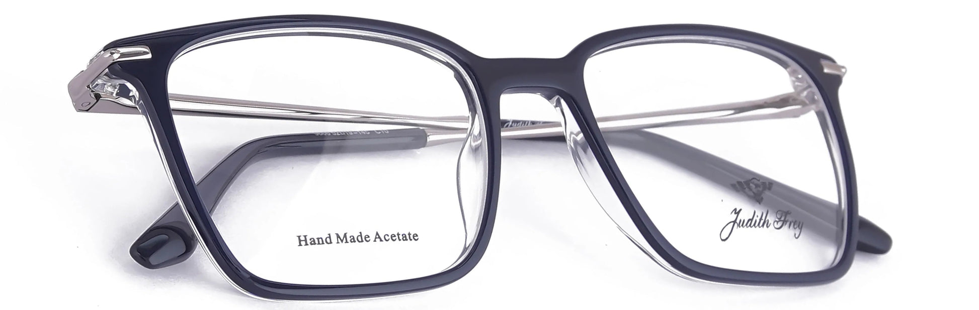 JF9660 - C10 - Handmade Bio Acetate - Glacier Blue - glassesbyahana.com
