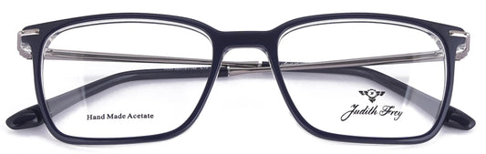 JF9660 - C10 - Handmade Bio Acetate - Glacier Blue - glassesbyahana.com