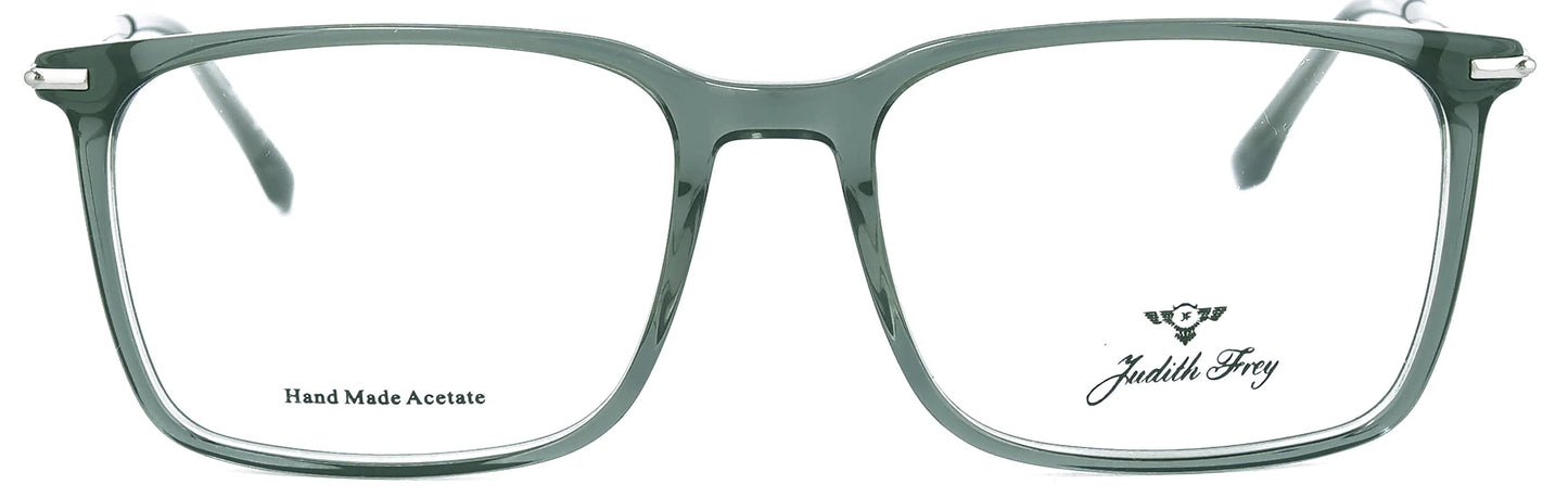 JF9660 - C2 - Handmade Bio Acetate - Slate Grey - glassesbyahana.com