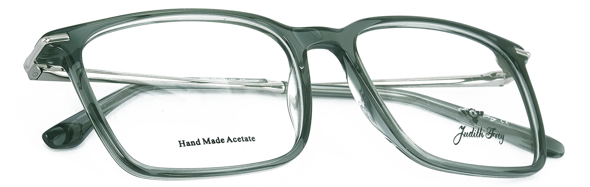 JF9660 - C2 - Handmade Bio Acetate - Slate Grey - glassesbyahana.com