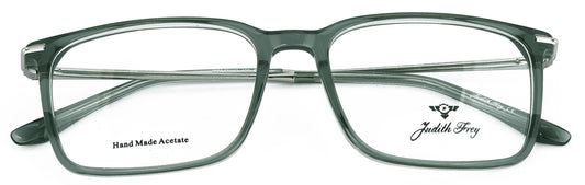 JF9660 - C2 - Handmade Bio Acetate - Slate Grey - glassesbyahana.com