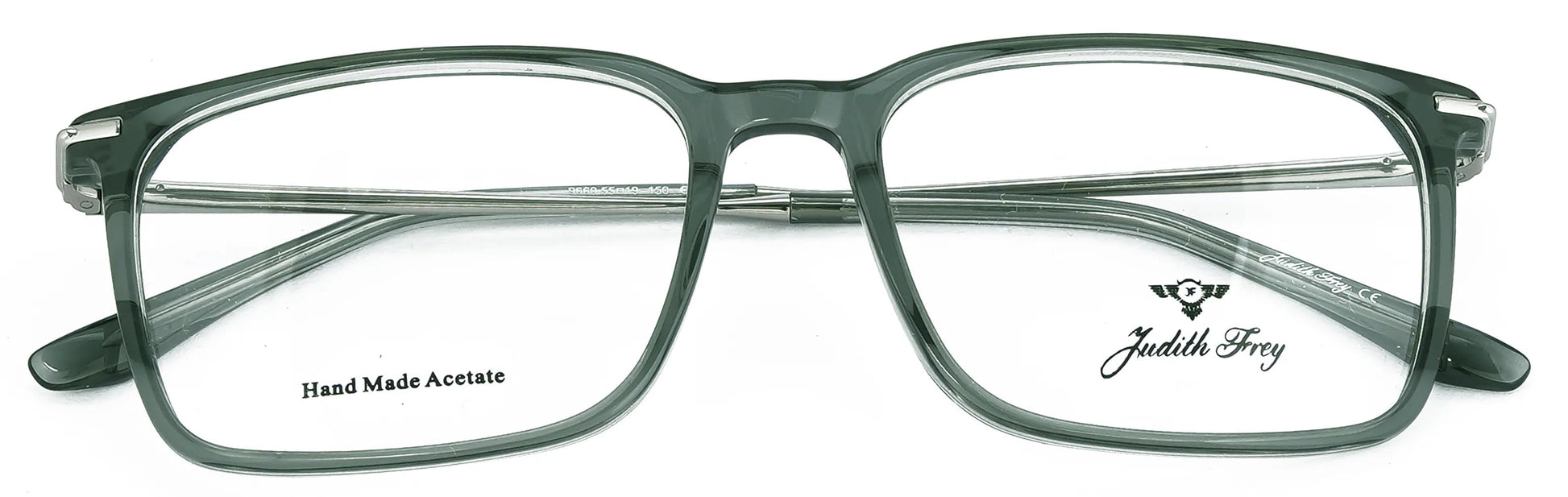 JF9660 - C2 - Handmade Bio Acetate - Slate Grey - glassesbyahana.com