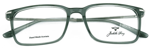 JF9660 - C2 - Handmade Bio Acetate - Slate Grey - glassesbyahana.com