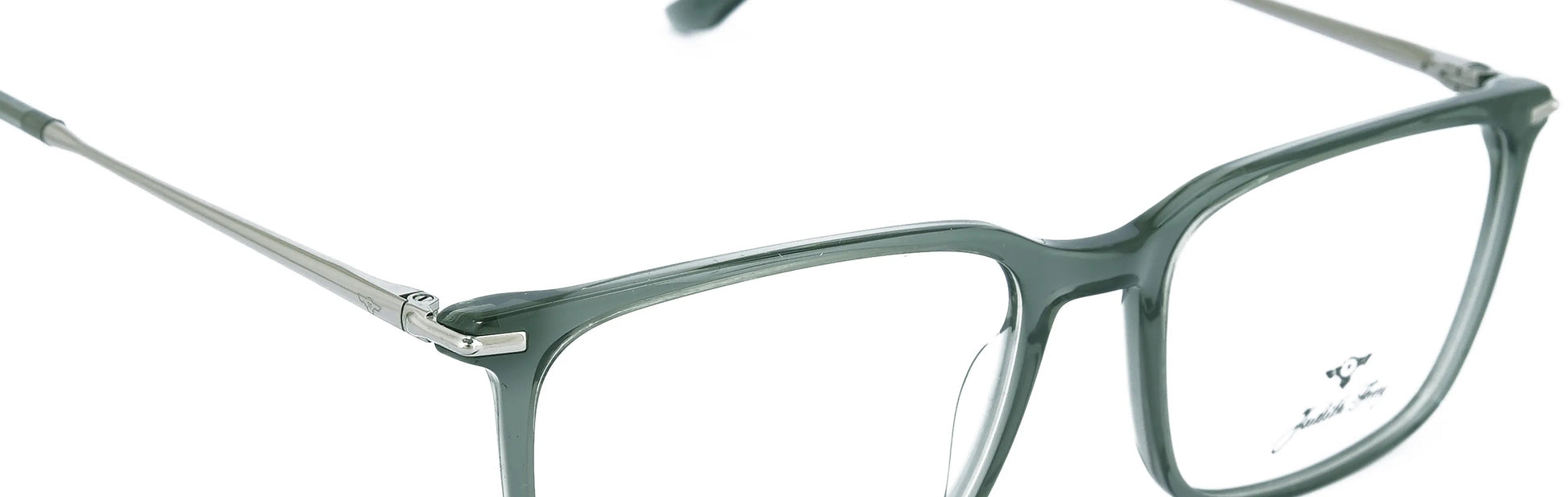 JF9660 - C2 - Handmade Bio Acetate - Slate Grey - glassesbyahana.com