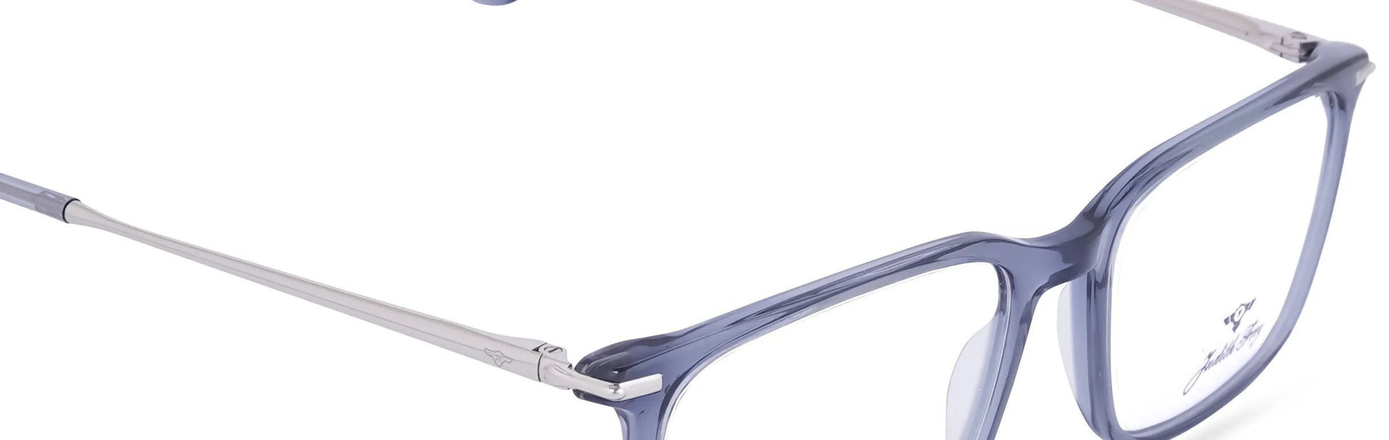 JF9660 - C6 - Handmade Bio Acetate - Glacier Blue - glassesbyahana.com