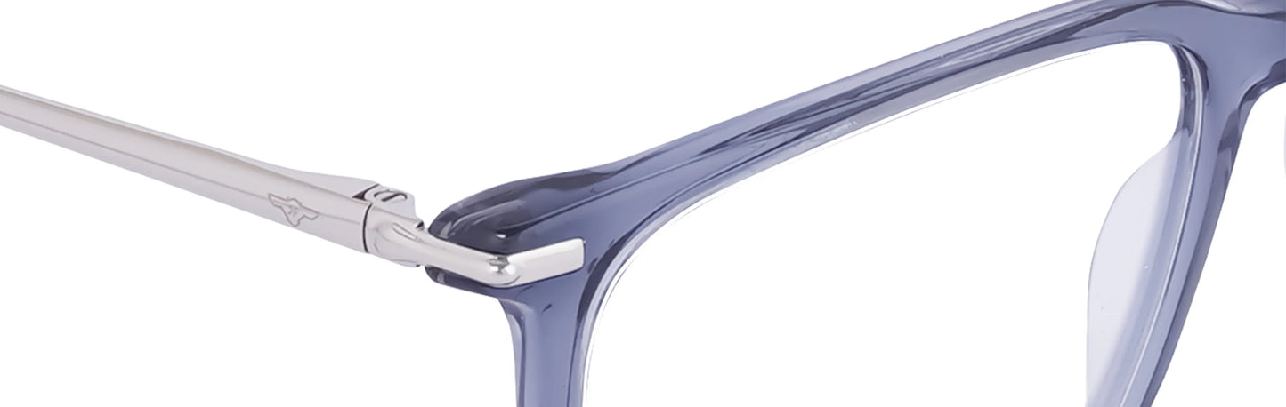JF9660 - C6 - Handmade Bio Acetate - Glacier Blue - glassesbyahana.com