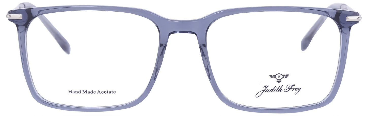 JF9660 - C6 - Handmade Bio Acetate - Glacier Blue - glassesbyahana.com