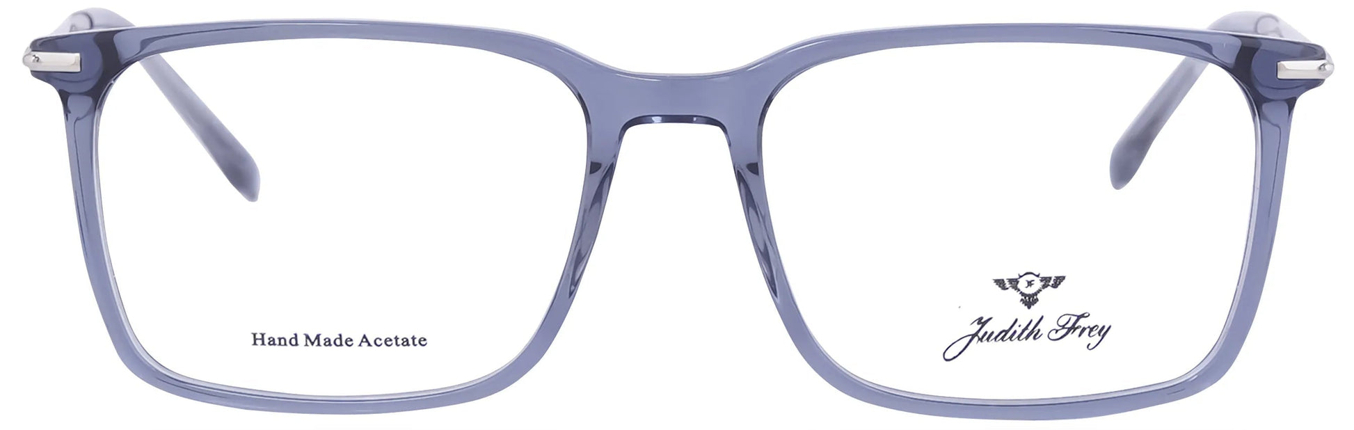 JF9660 - C6 - Handmade Bio Acetate - Glacier Blue - glassesbyahana.com
