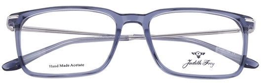 JF9660 - C6 - Handmade Bio Acetate - Glacier Blue - glassesbyahana.com