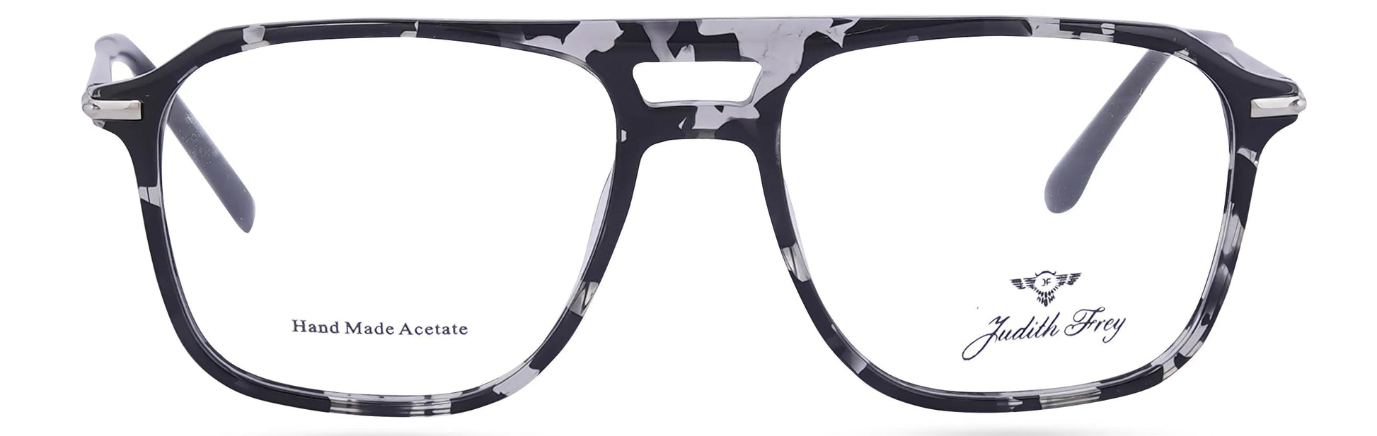 JF9667 - C4 - Handmade Bio Acetate - Midnight Black - glassesbyahana.com