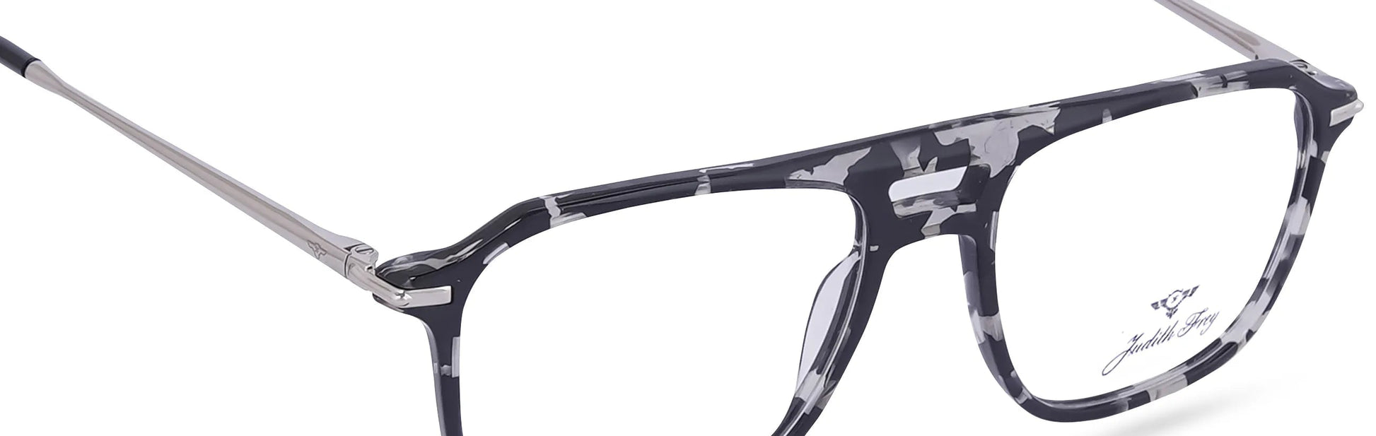 JF9667 - C4 - Handmade Bio Acetate - Midnight Black - glassesbyahana.com